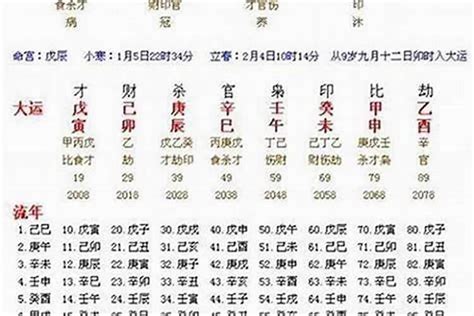 八字流年大運|八字中的命局、大運、流年